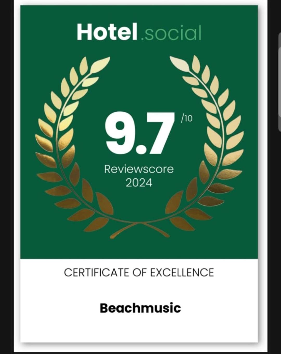 Beachmusic Cape Town Exterior photo
